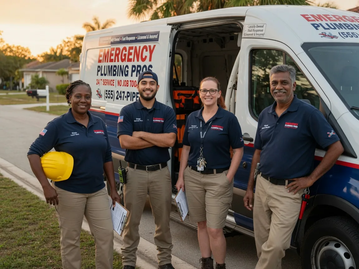 Emergency Plumber company in Hazleton, PA